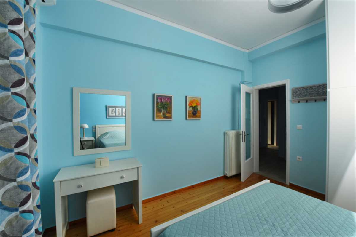 Blue Apartment 